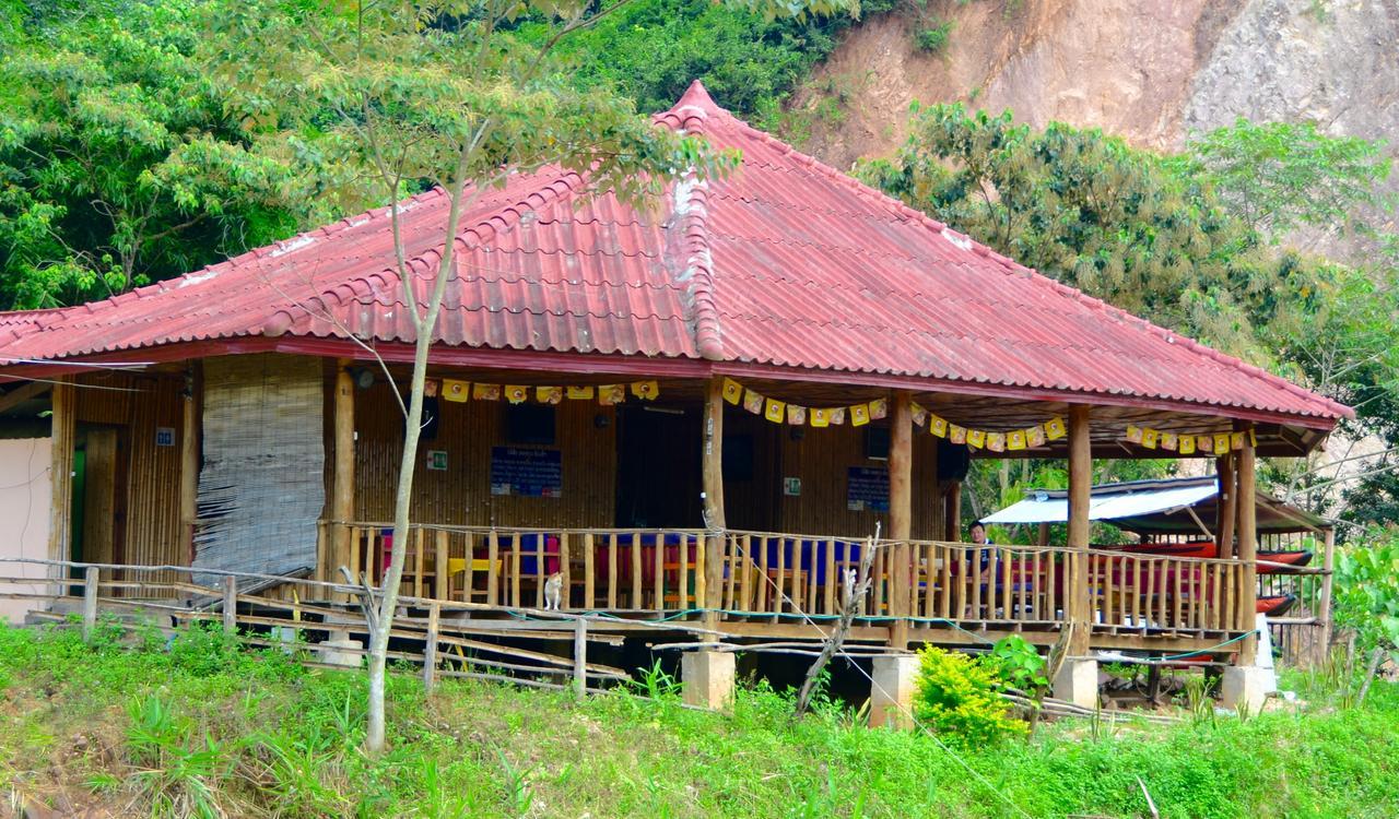 Chomdoy Bungalow&Restaurant Luang Namtha Exterior foto