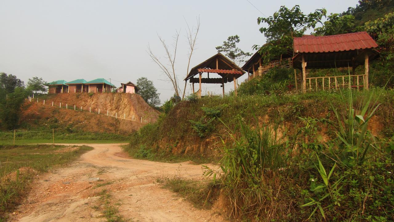 Chomdoy Bungalow&Restaurant Luang Namtha Exterior foto
