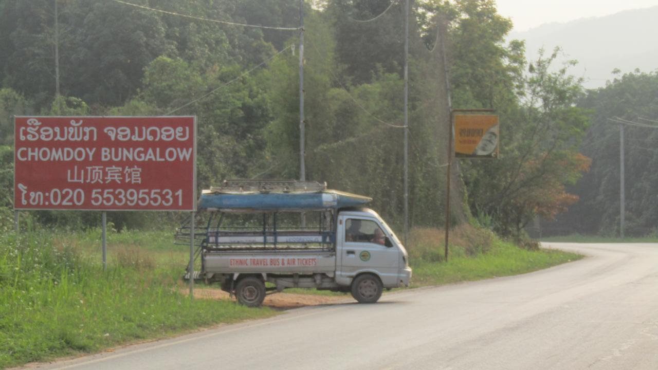 Chomdoy Bungalow&Restaurant Luang Namtha Exterior foto