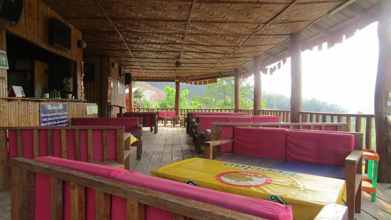 Chomdoy Bungalow&Restaurant Luang Namtha Exterior foto