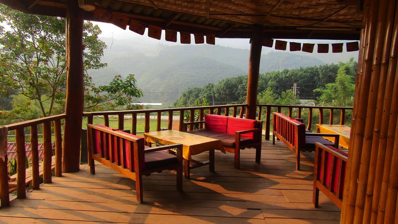 Chomdoy Bungalow&Restaurant Luang Namtha Exterior foto