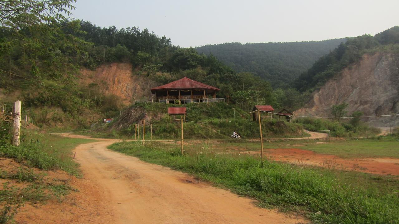 Chomdoy Bungalow&Restaurant Luang Namtha Exterior foto