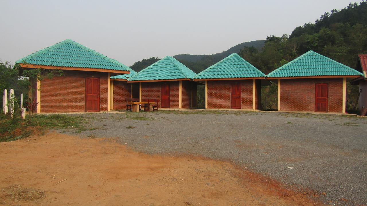 Chomdoy Bungalow&Restaurant Luang Namtha Exterior foto