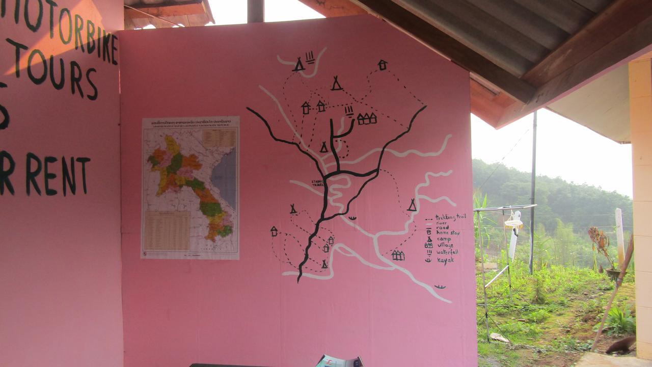 Chomdoy Bungalow&Restaurant Luang Namtha Exterior foto
