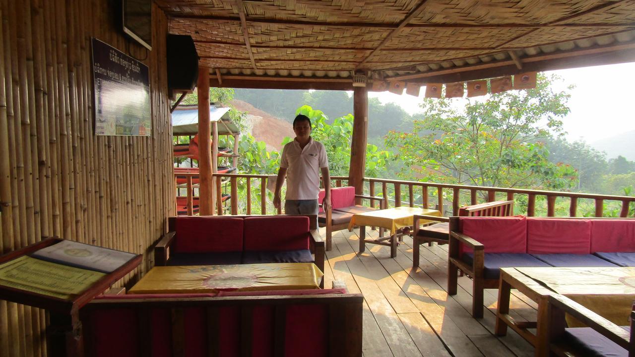 Chomdoy Bungalow&Restaurant Luang Namtha Exterior foto