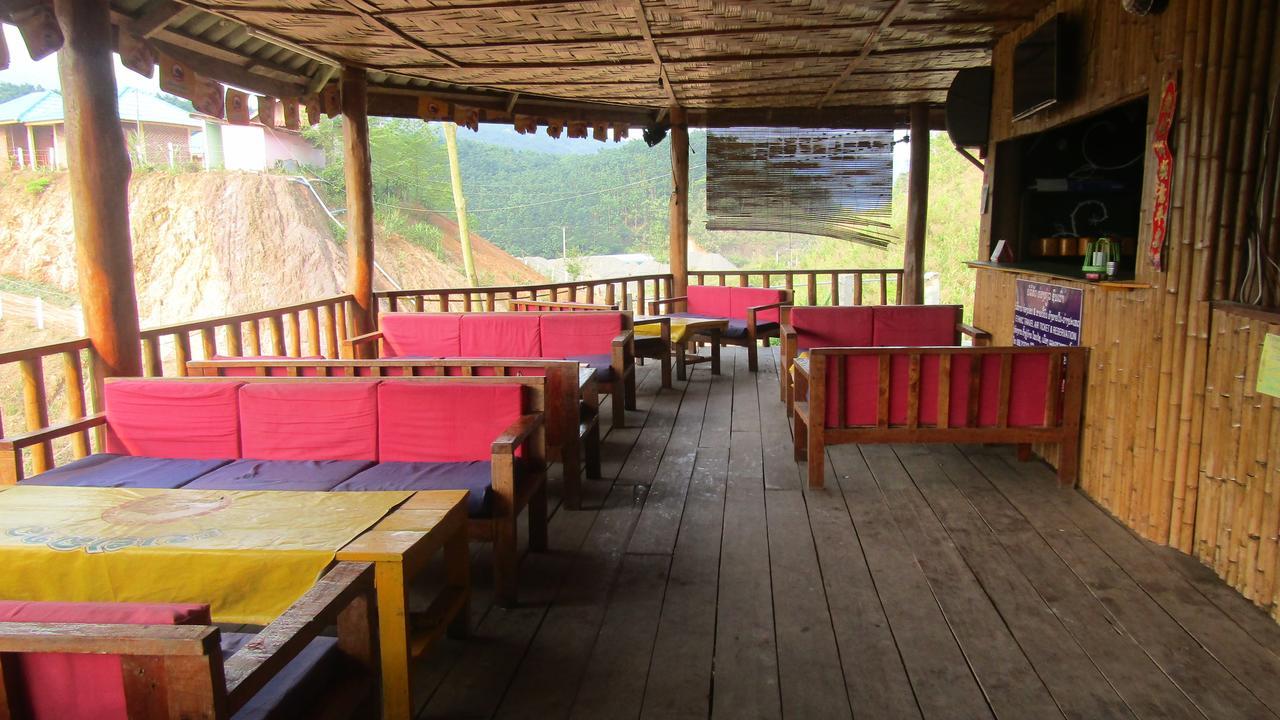 Chomdoy Bungalow&Restaurant Luang Namtha Exterior foto