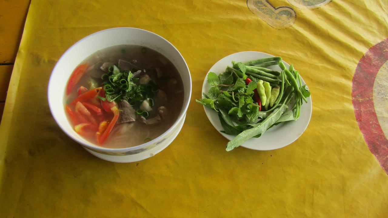 Chomdoy Bungalow&Restaurant Luang Namtha Exterior foto